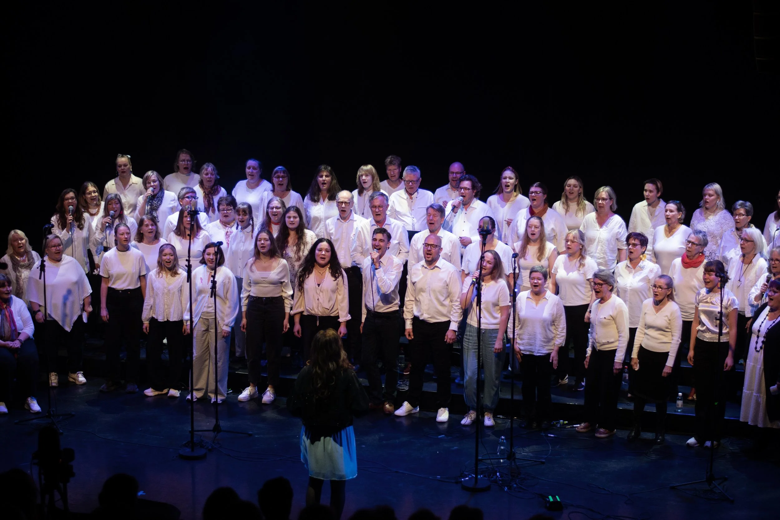 Sjung Gospel - körhelg på Lärkkulla