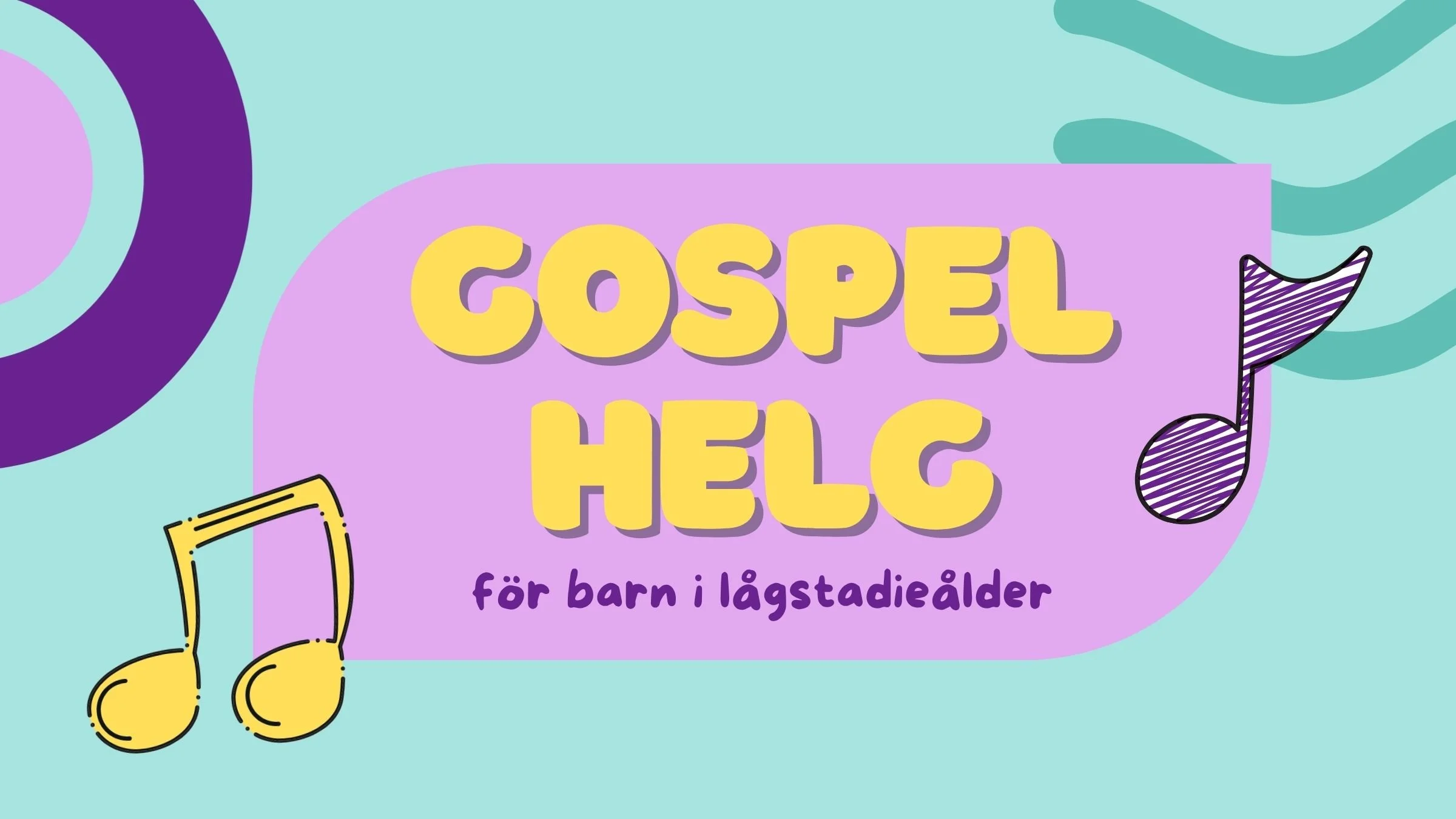 Gospelhelg för barn