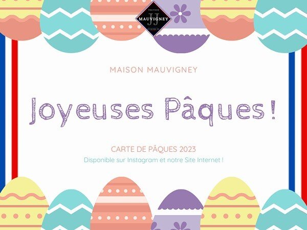 🥚🐣Carte de P&acirc;ques 2023🐣🥚
.
.
.

#boucherie #boucher #boucherbordeaux #boucheriebordeaux #traiteur #traiteurbordeaux #traiteurmerignac #bordeaux #merignac #capeyron #mof #🇫🇷 #joelmauvigney #jauffreymauvigney #mauvigney 

&copy; #traiteurma