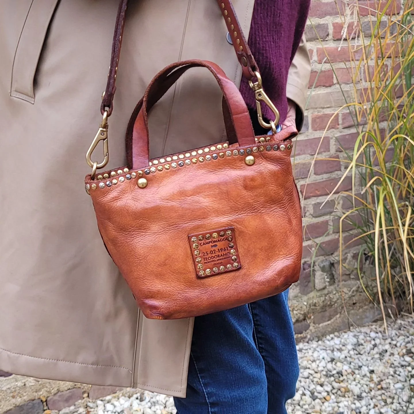 Campomaggi, Italiaans design &euro;299.=