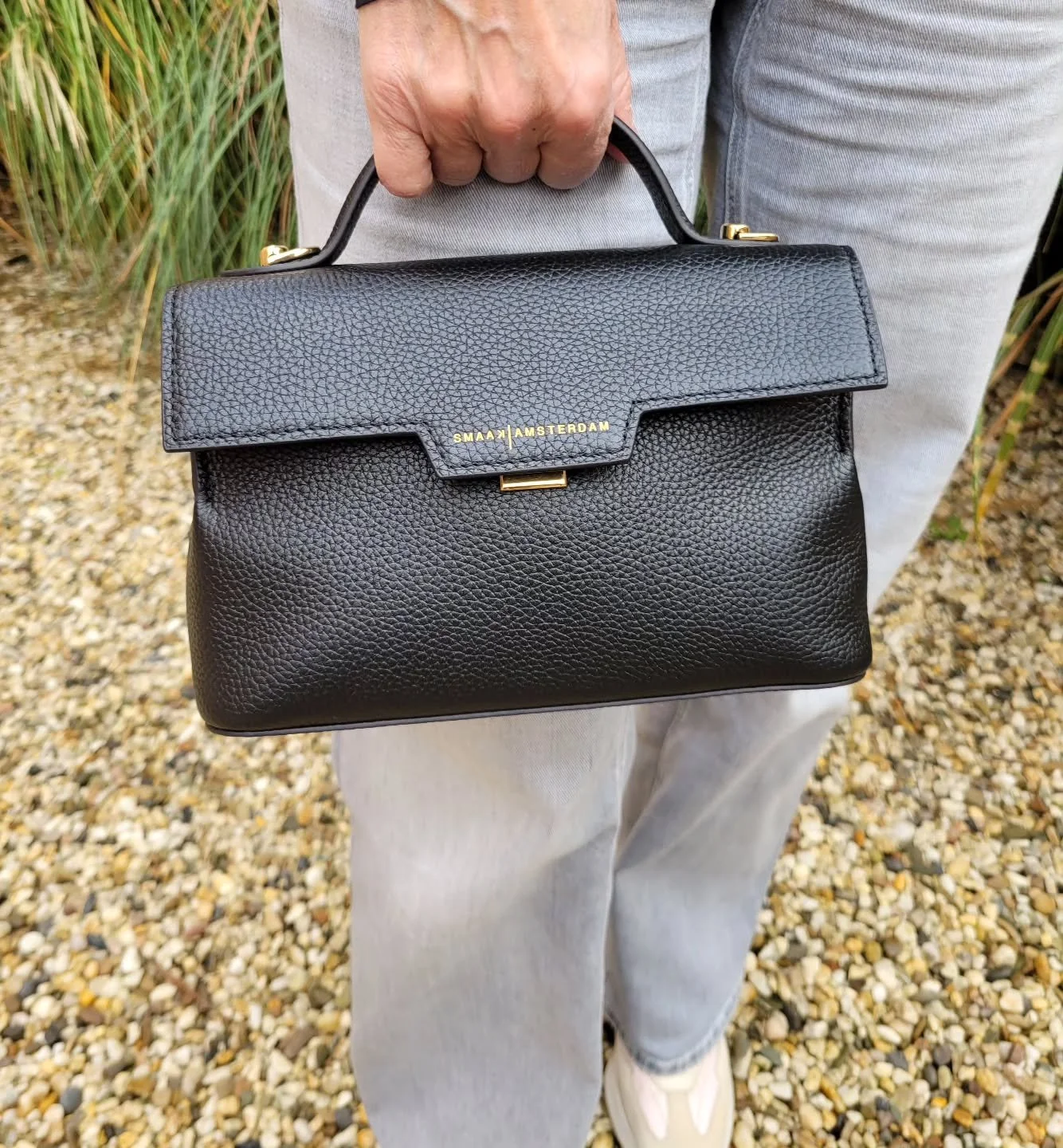 Tas van SMAAK Amsterdam,  verkrijgbaar in verschillende kleuren! &euro;169.= #steenwegsittard #parkeerplaatssteenwegbereikbaar