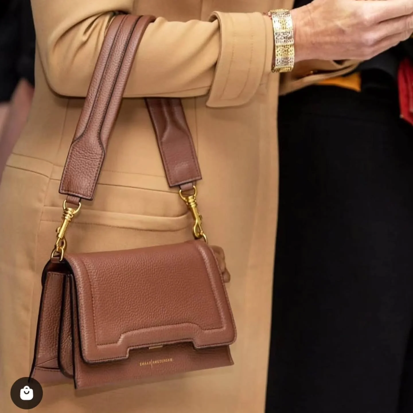 Tas Bitti van SMAAK Amsterdam &euro;195.= #steenwegsittard #parkeerplaatssteenwegbereikbaar #kerststraatjessittard