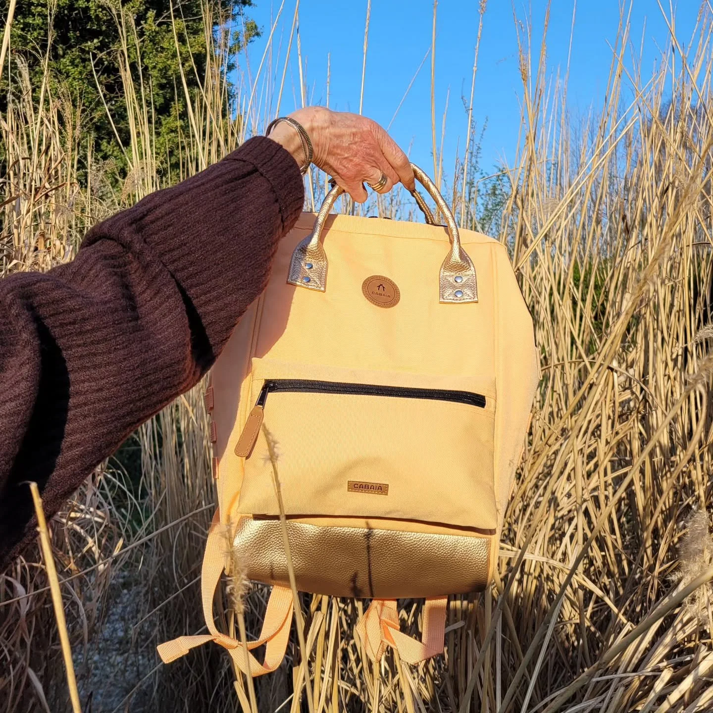 Cabaia rugzakken va. &euro;79.=