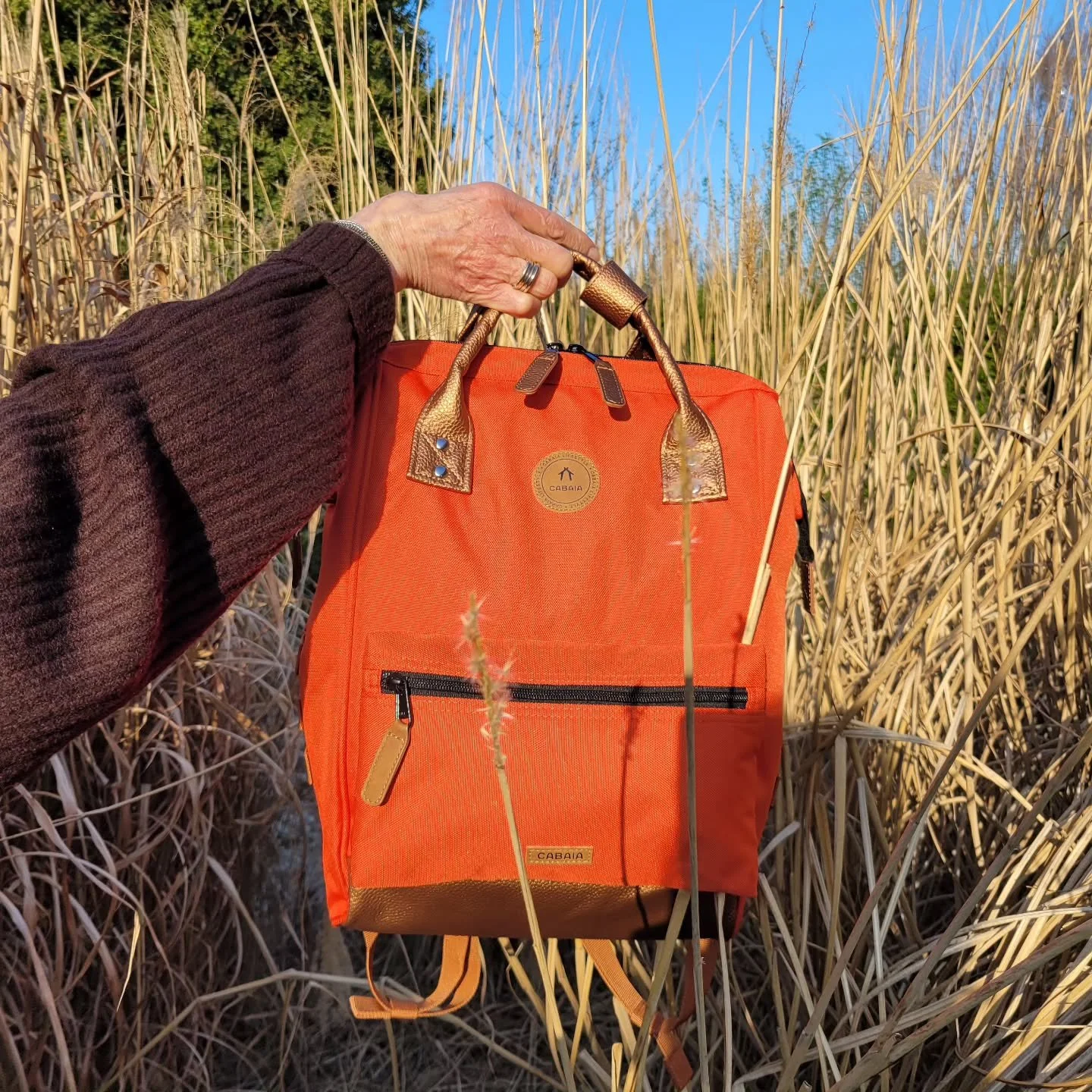 Cabaia rugzakken va. &euro;79.=