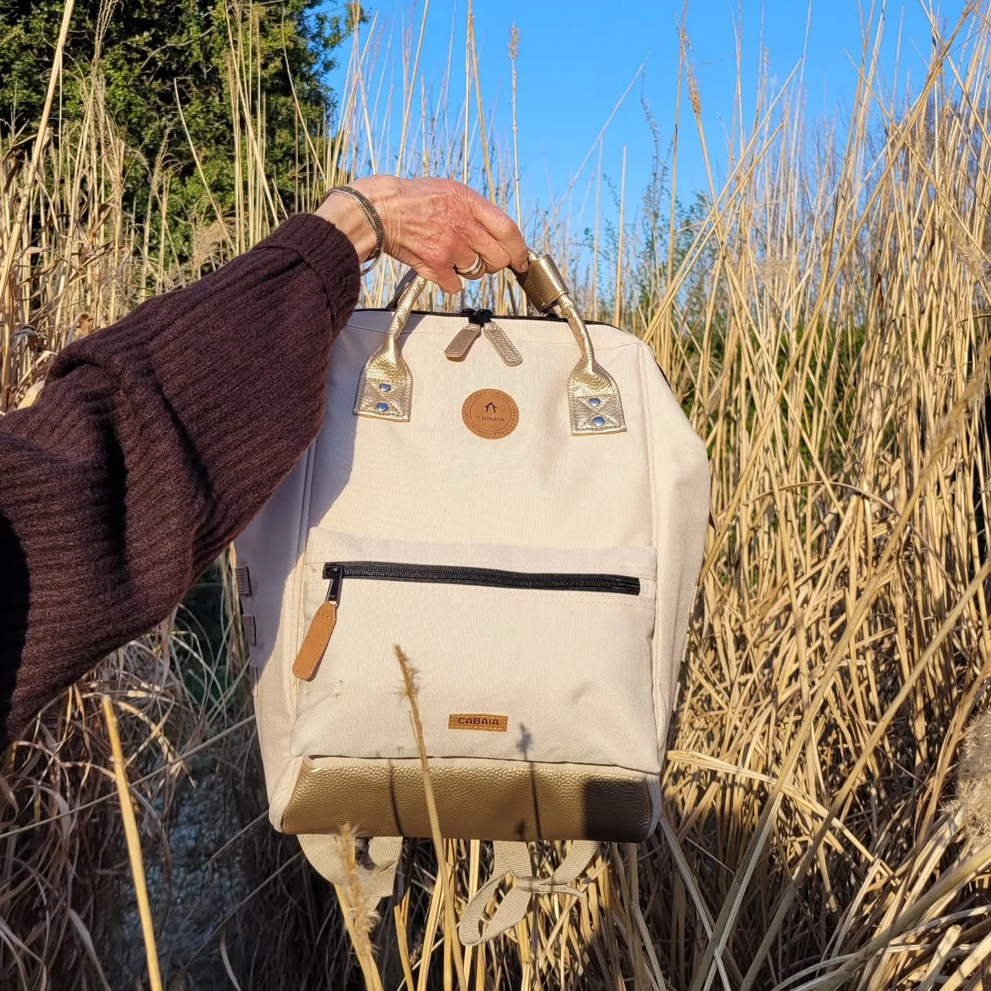 Vandaag koopzondag van 12.00-17.00uur!
Cabaia rugzakken va. &euro;79.= #steenwegsittard