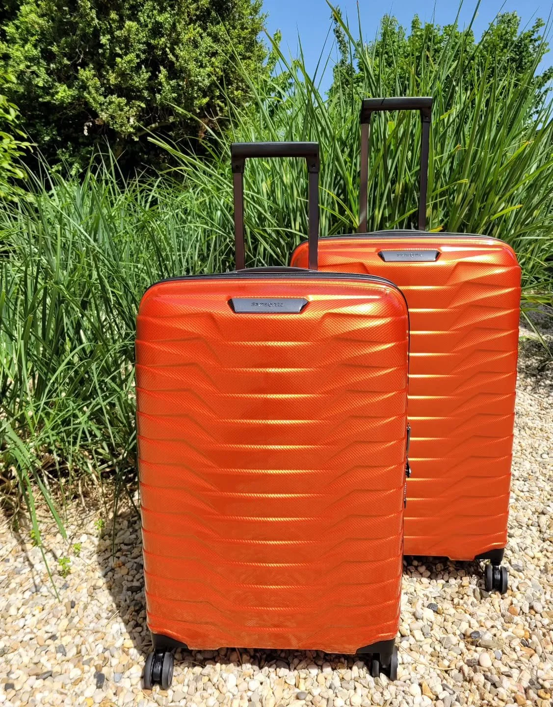 Heb je nog koffers nodig voor de vakantie? Wij zijn vandaag open van 12.00-17.00 uur. Vandaag is koopzondag in Sittard. #steenwegsittard