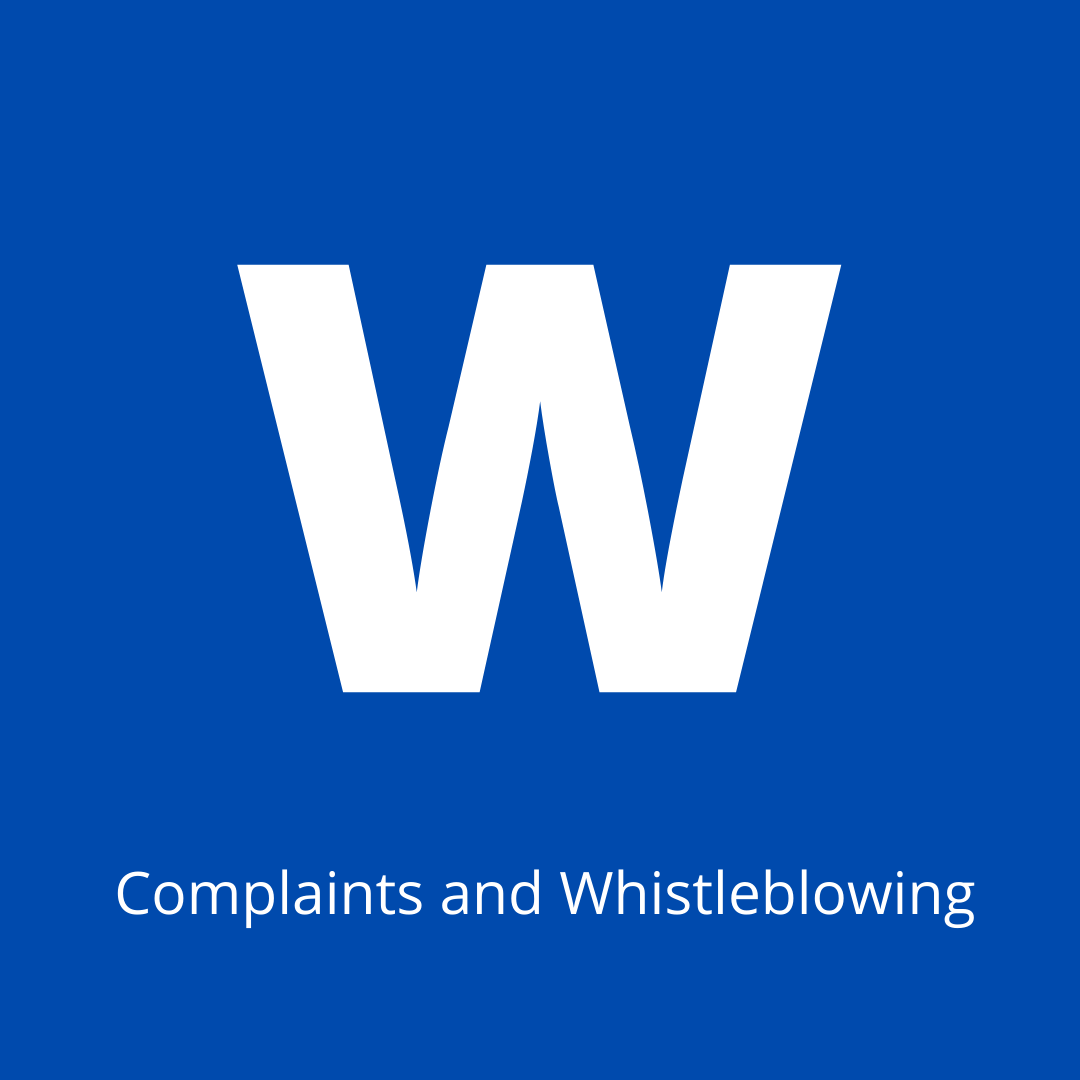 Complaints and Whistleblowing Policy