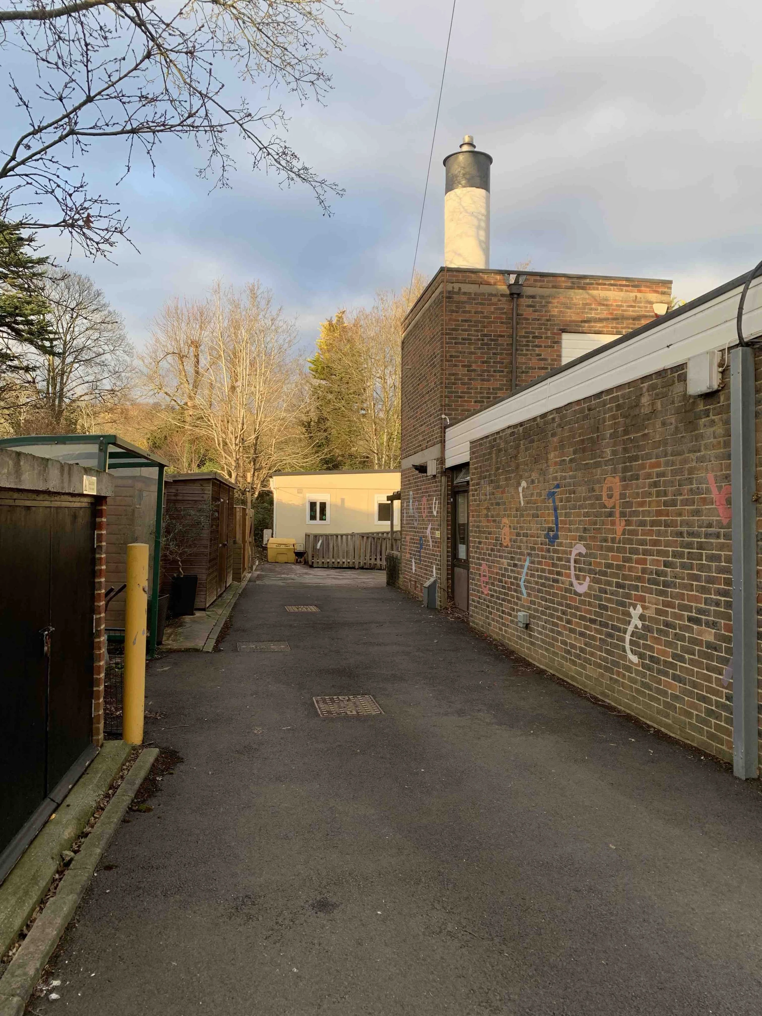 Brooklands School pool, Reigate. Pic 1