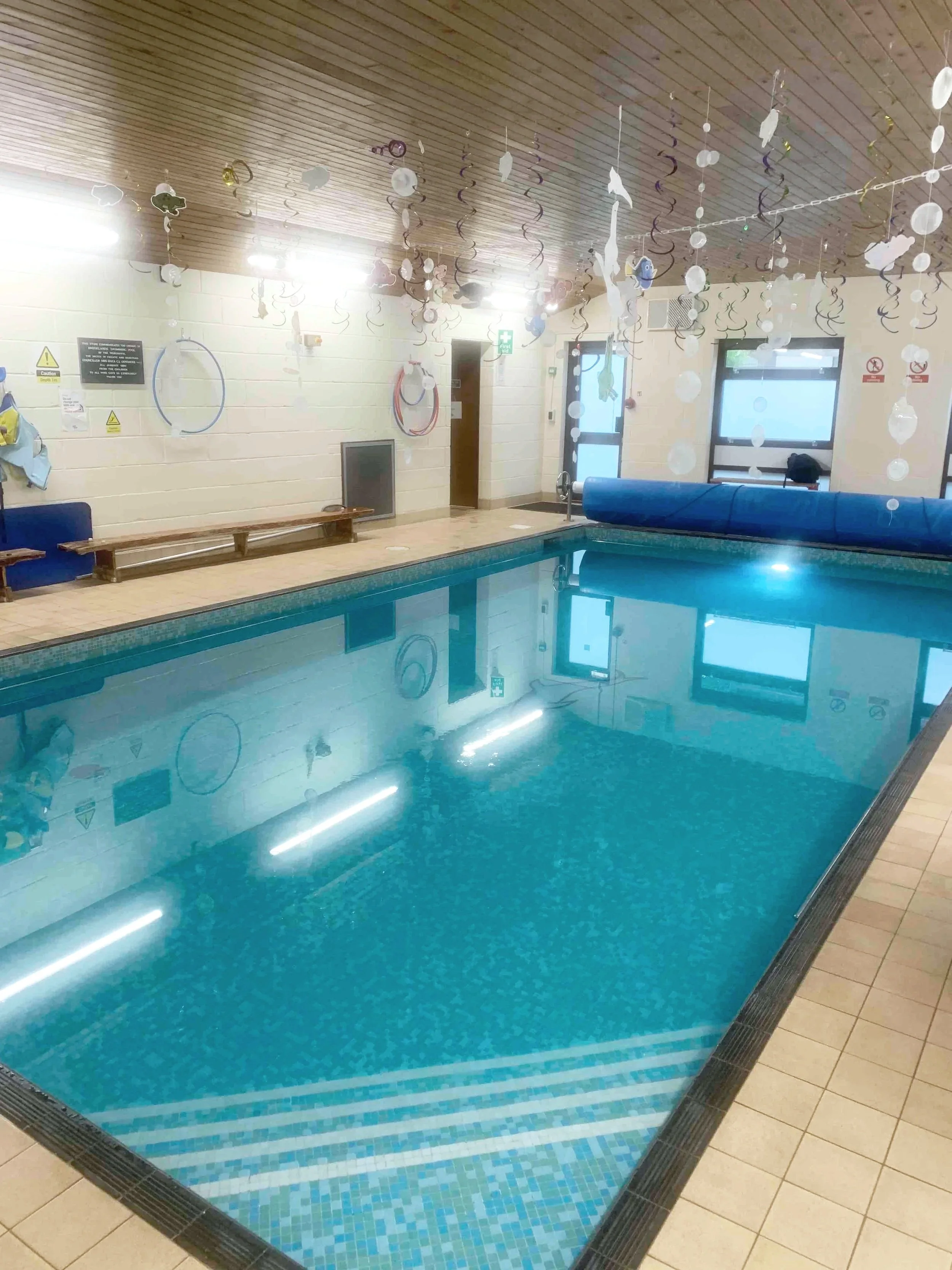 Finding Brooklands School pool