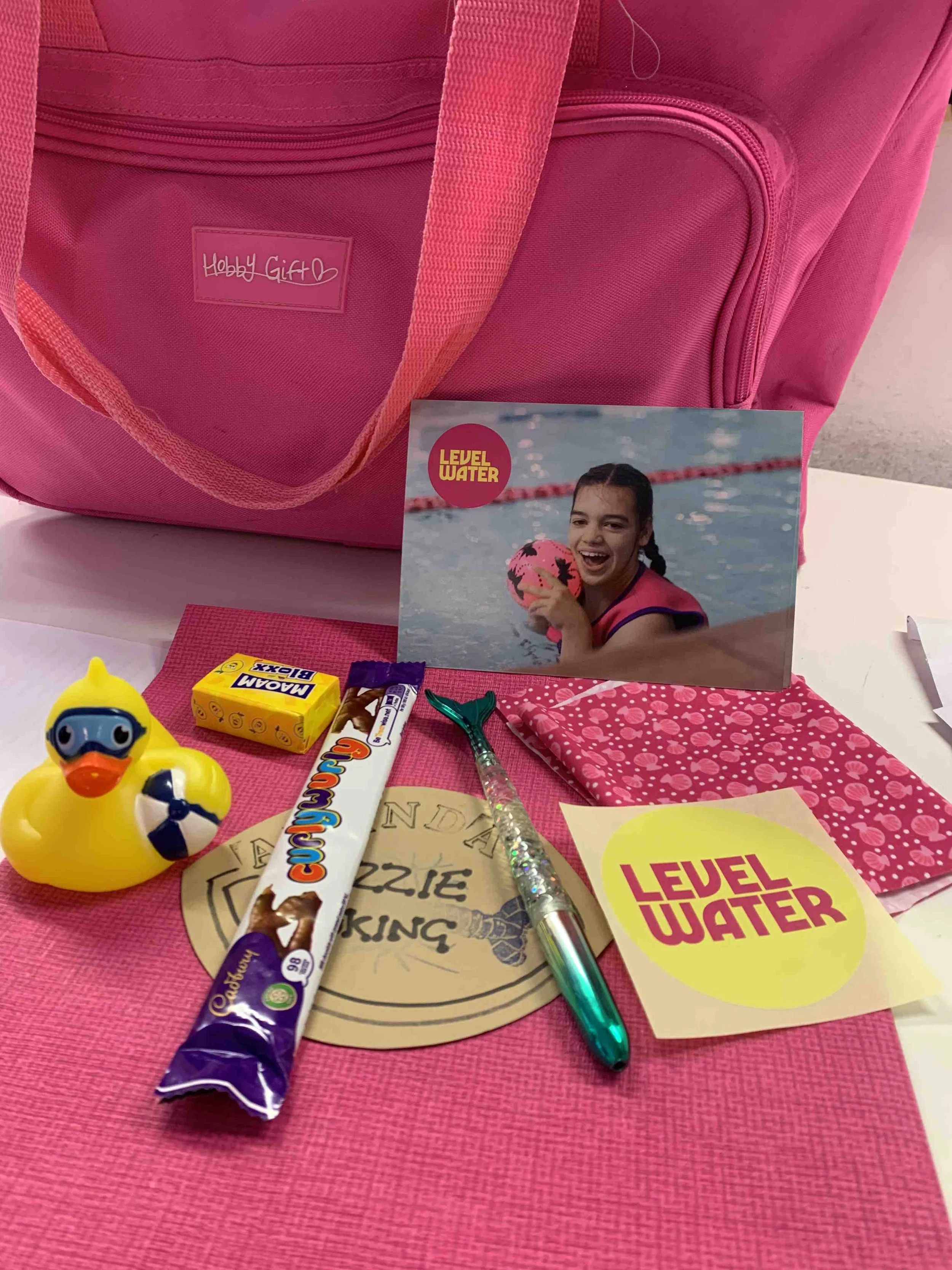 Level Water fundraising - swimming costume making!
