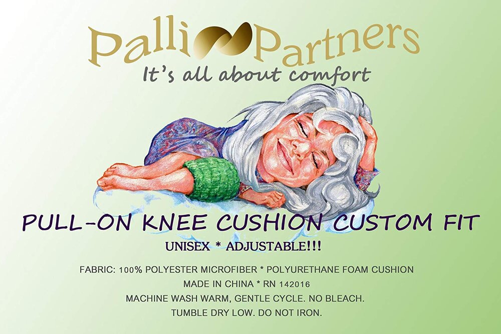 Pull-On Custom Fit Knee Cushion for Side Sleepers