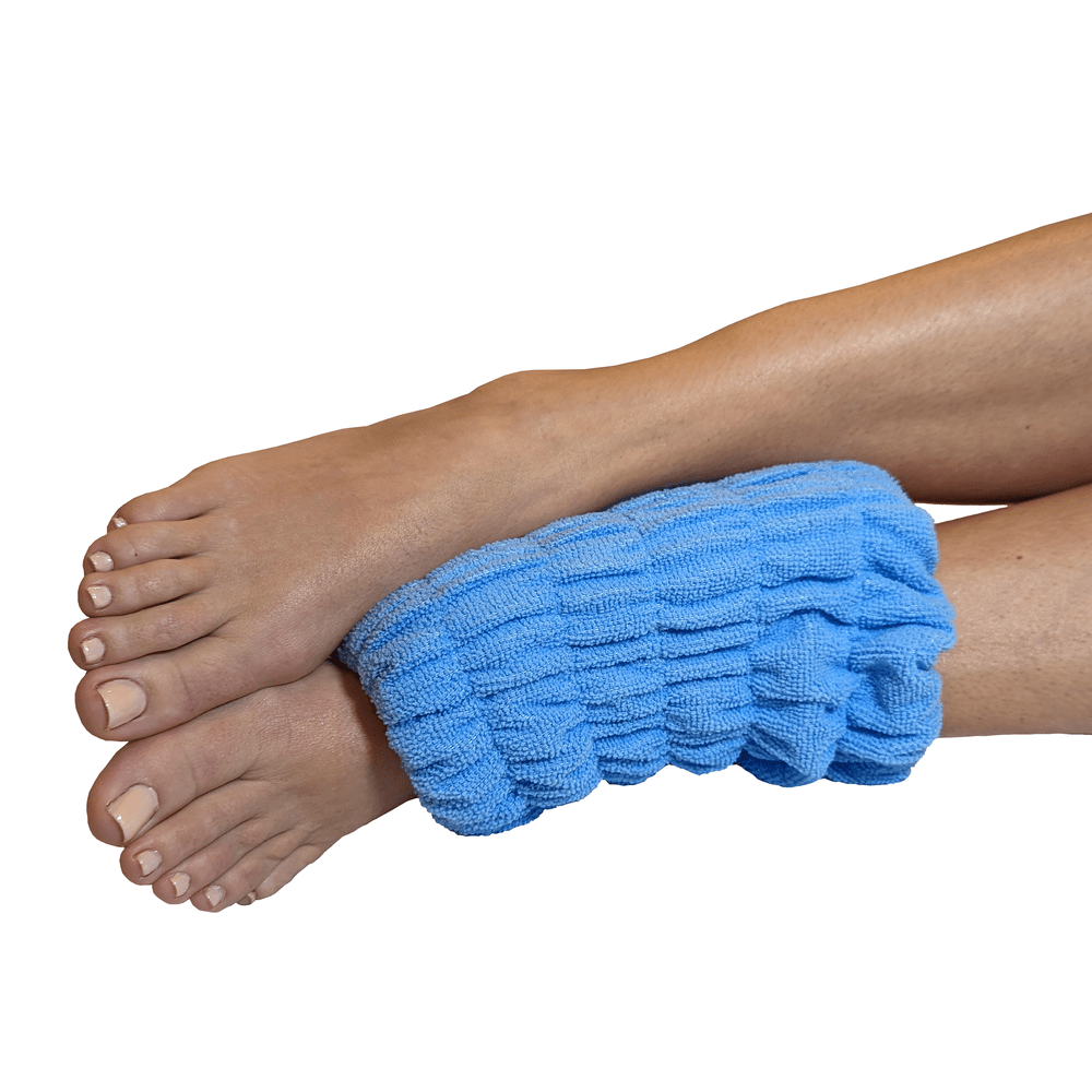 Pull-On Ankle Cushion Leg Positioner Pillow