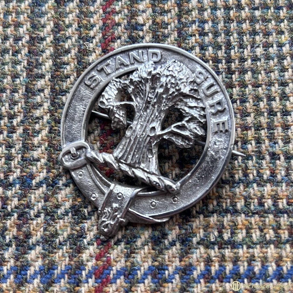 Anderson Clan Vintage Bonnet Badge. .jpeg