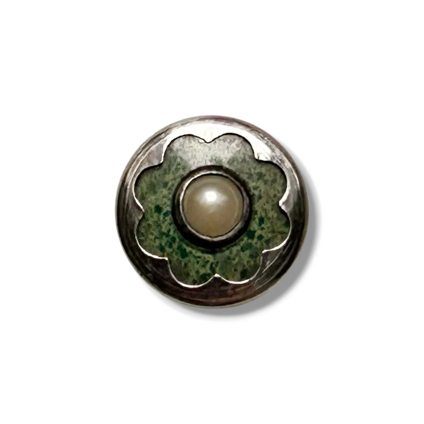 Antique Edwardian Granite Style Waistcoat Buttons
