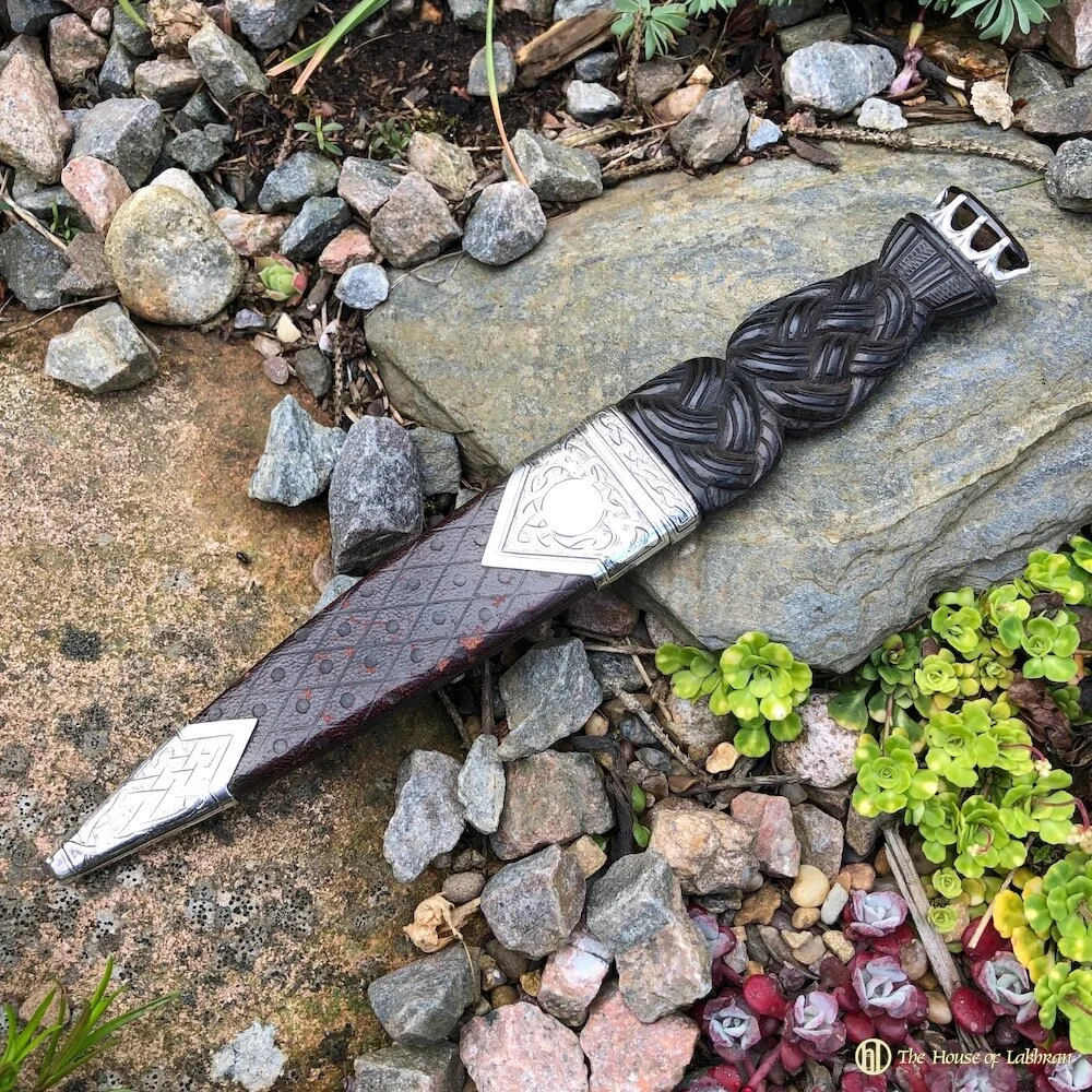 Antique Sgian Dubh by MacKay & Chisholm Edinburgh