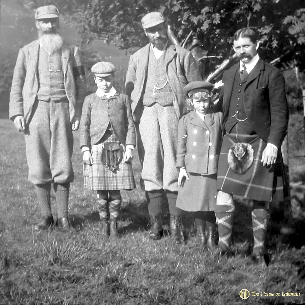 Royal Family Edwardian Photographs - Magic Lantern Slides
