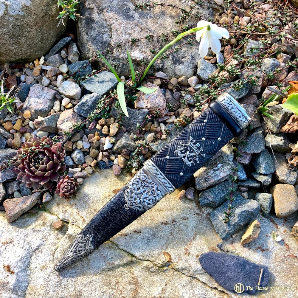 WW1 Argyll &amp; Sutherland Highlanders Regimental Sgian Dubh