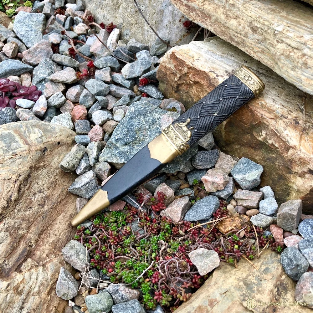 WW2 Cameron Highlanders Regimental Sgian Dubh