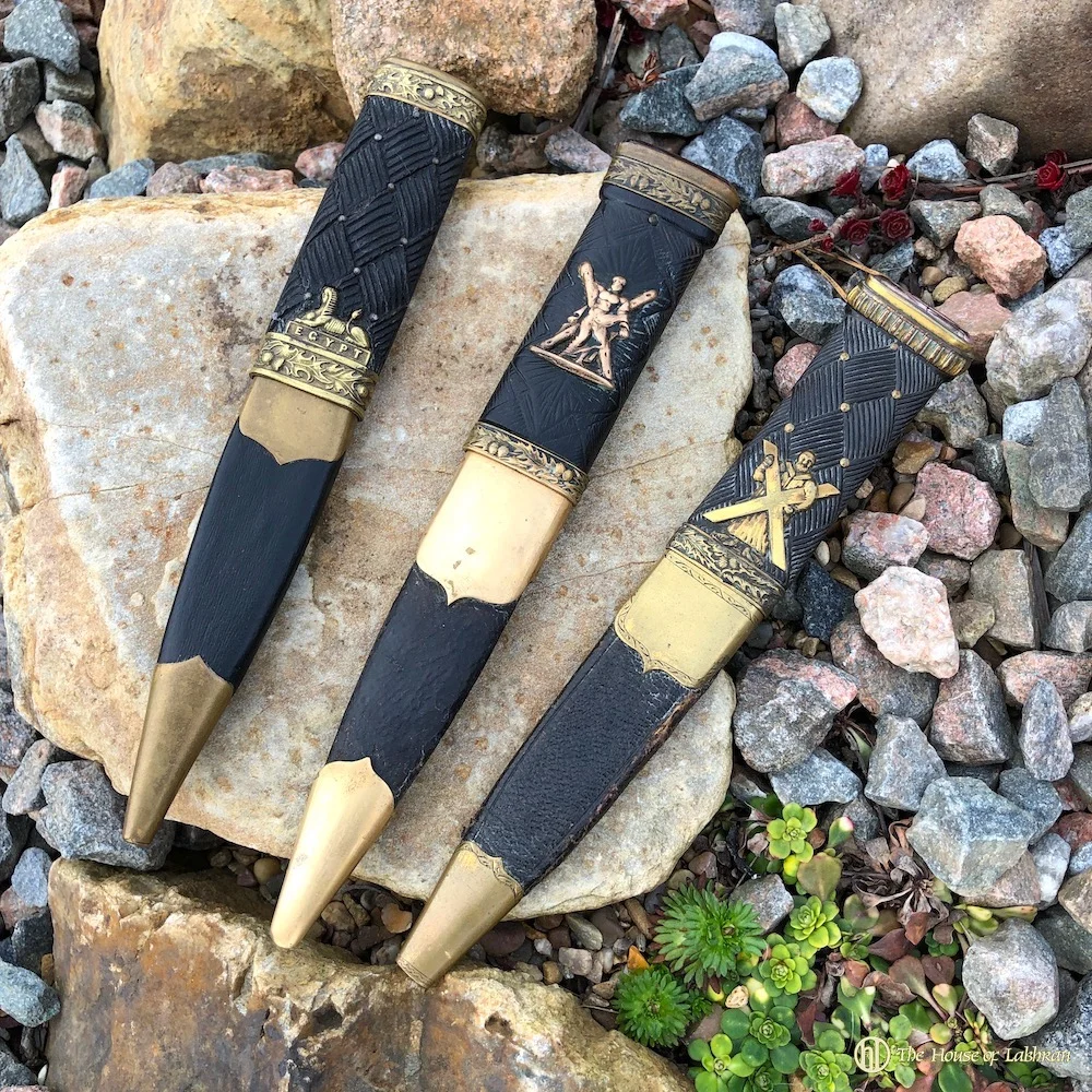 Antique Regimental Sgian Dubhs