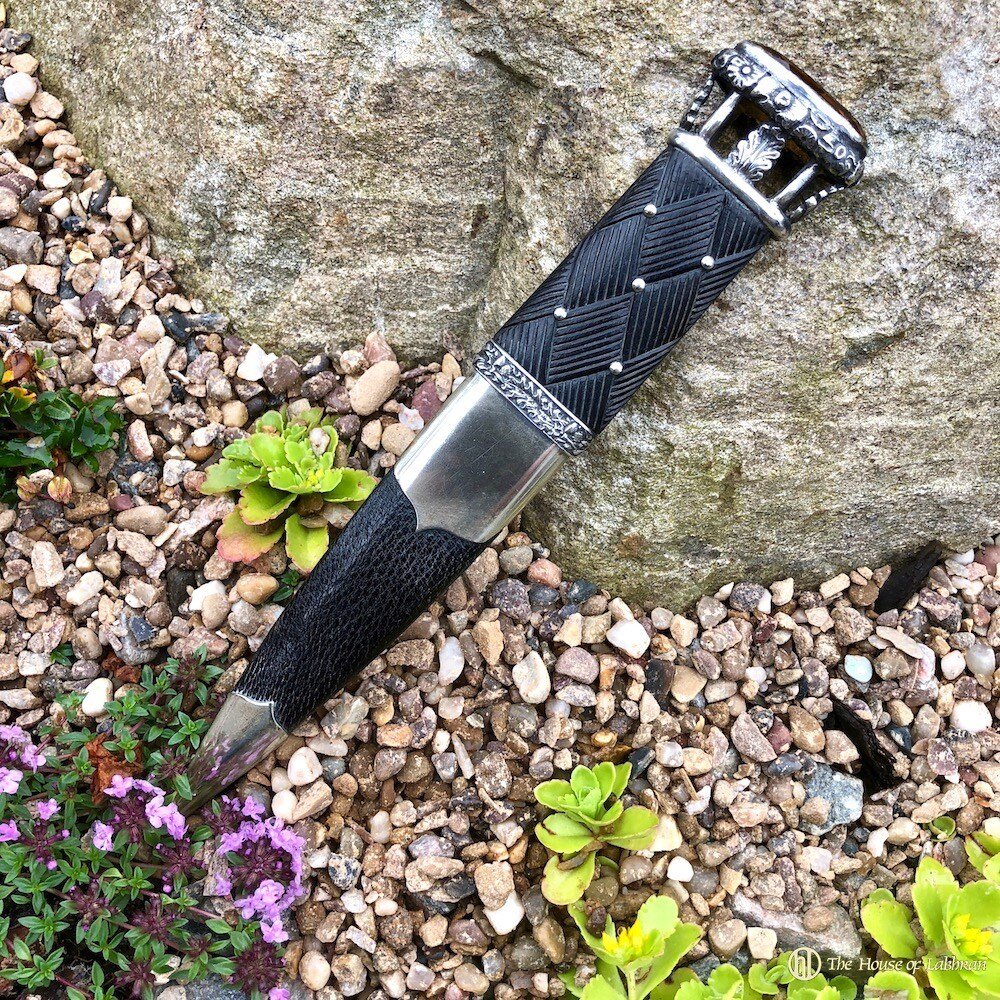 WW2 Gordon Highlanders Regimental Sgian Dubh