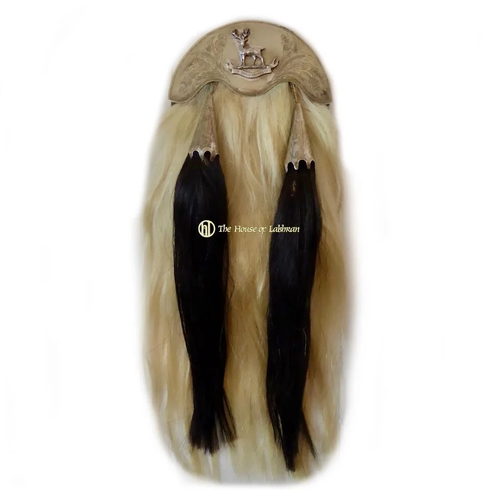 goat hair sporran