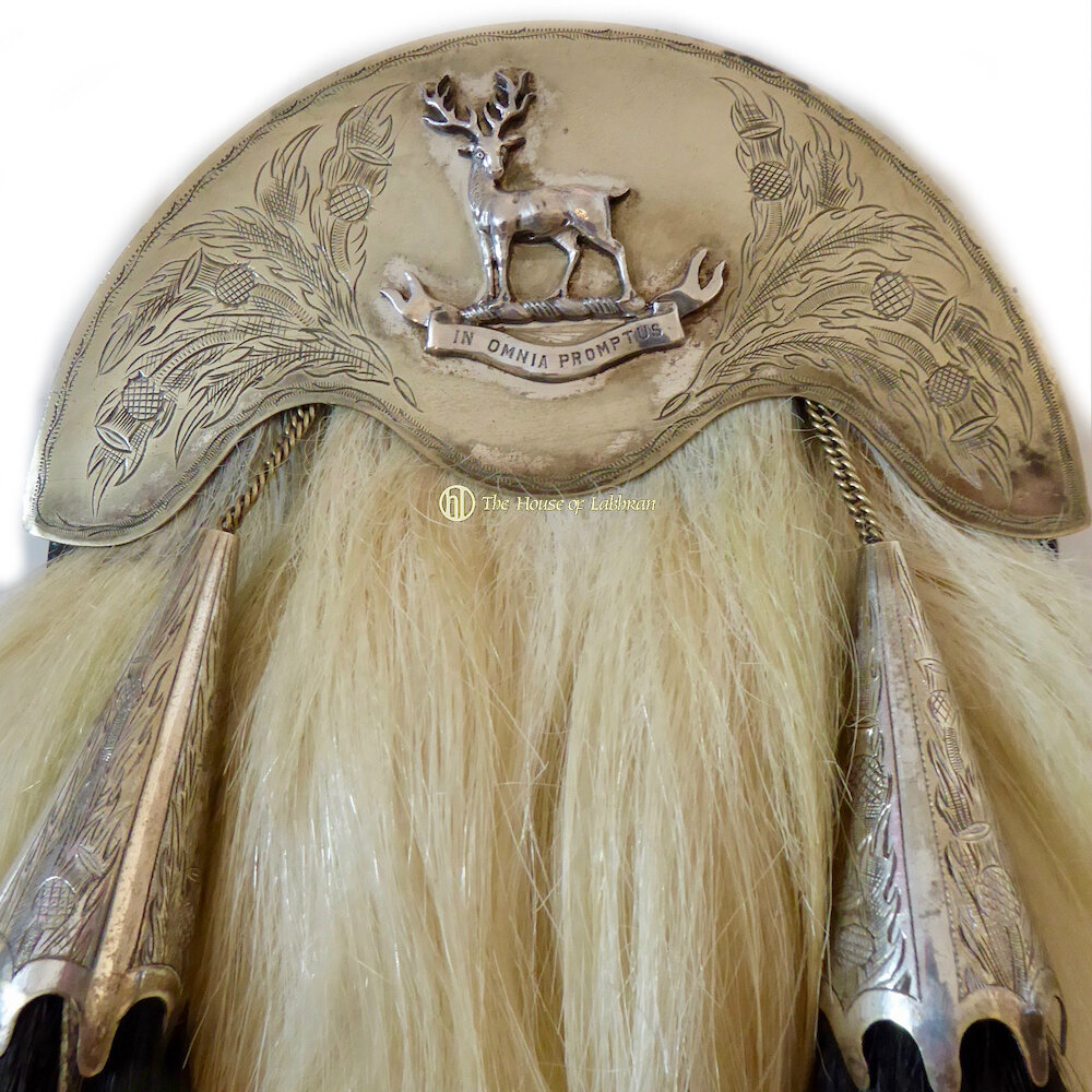 goat hair sporran
