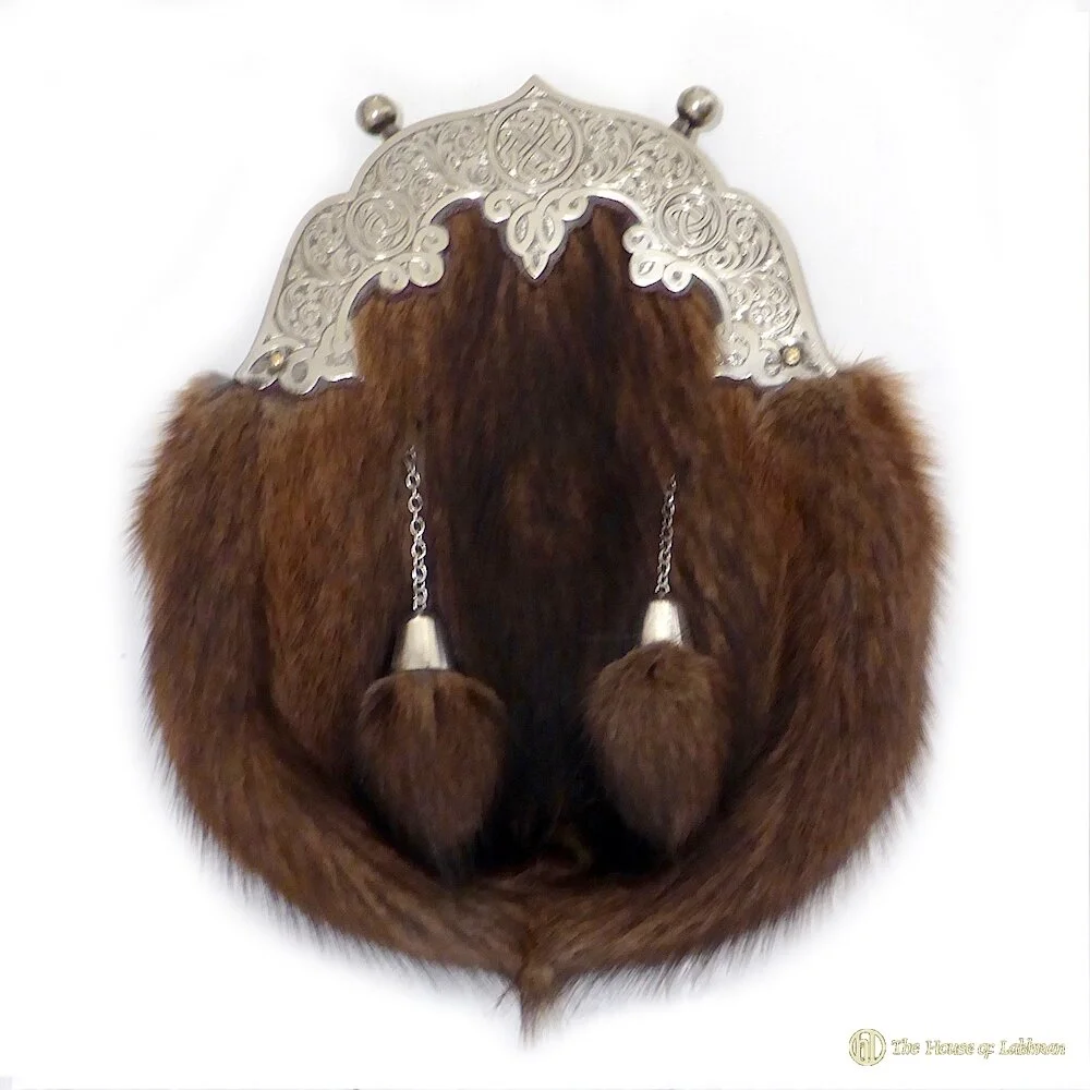 beaver sporran