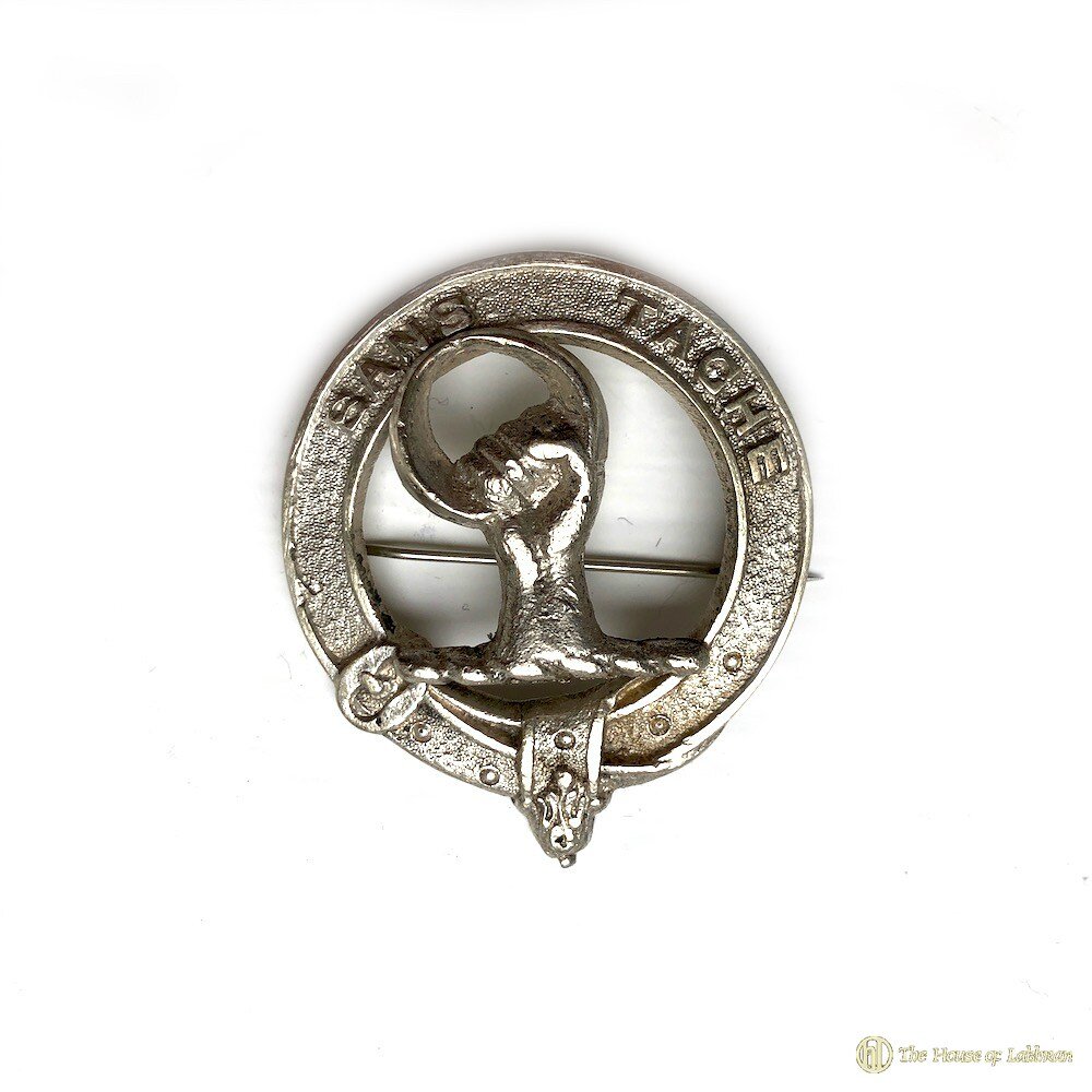 Napier Clan 1950’s Scottish Glengarry Badge