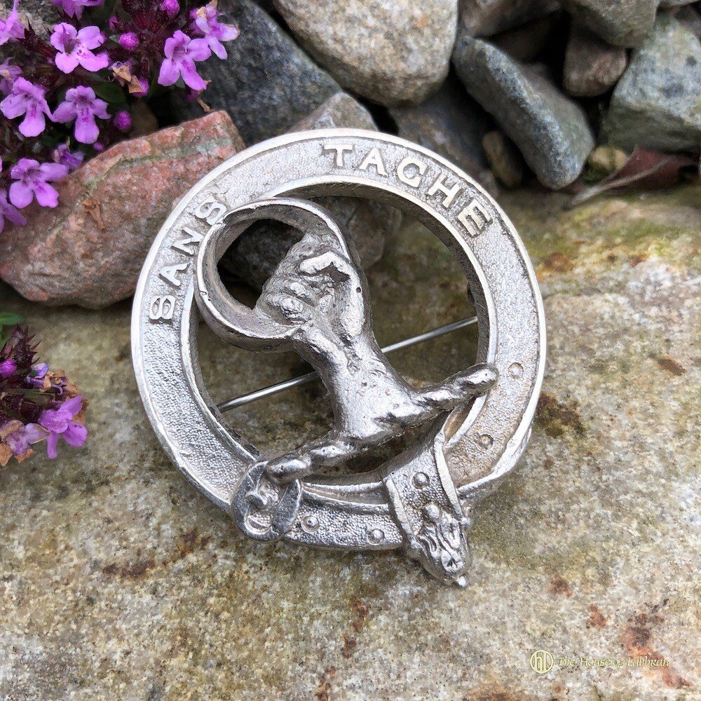 Napier Clan 1950’s Scottish Glengarry Badge