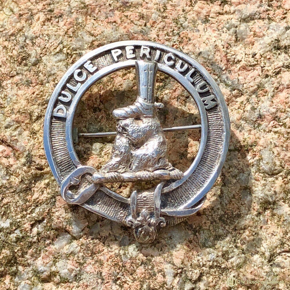 MacAulay Clan 1930’s Crest Glengarry