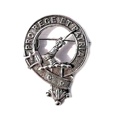Let Us Unite Cameron Clan Scotland Scottish Name Pin Badge 