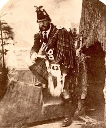 William Ross, Queen Victoria's Piper 1856 ©RCT