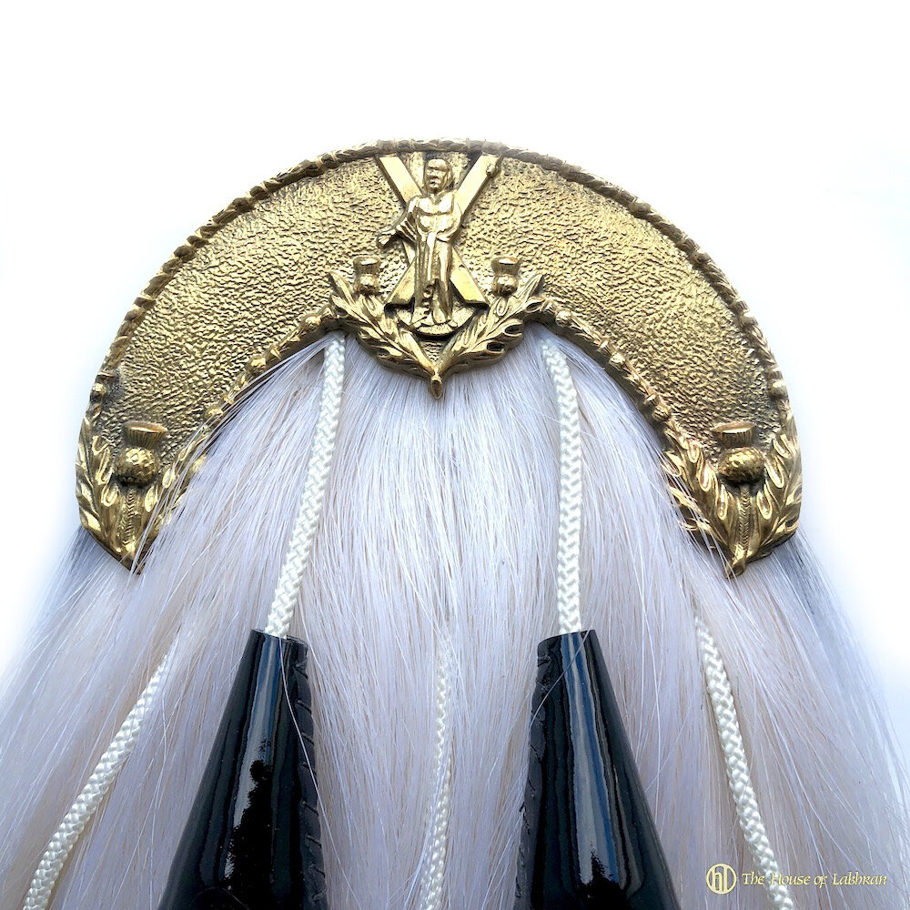 Details about   New Piper kilt Sporran Black Horse Hair Antique Cantle with 3 White hair Tassles 