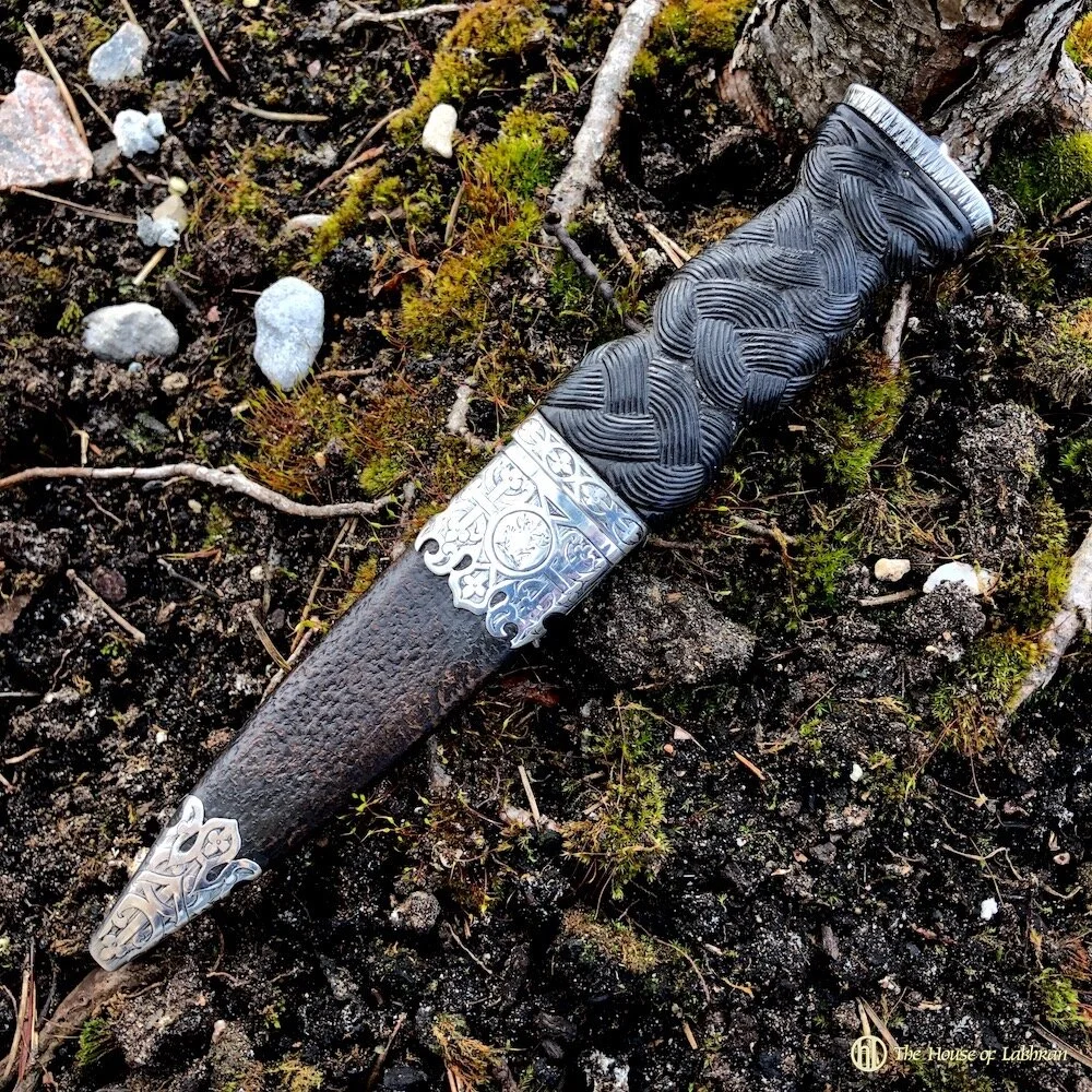 Antique Victorian Sgian Dubh Inverness Highland Dress