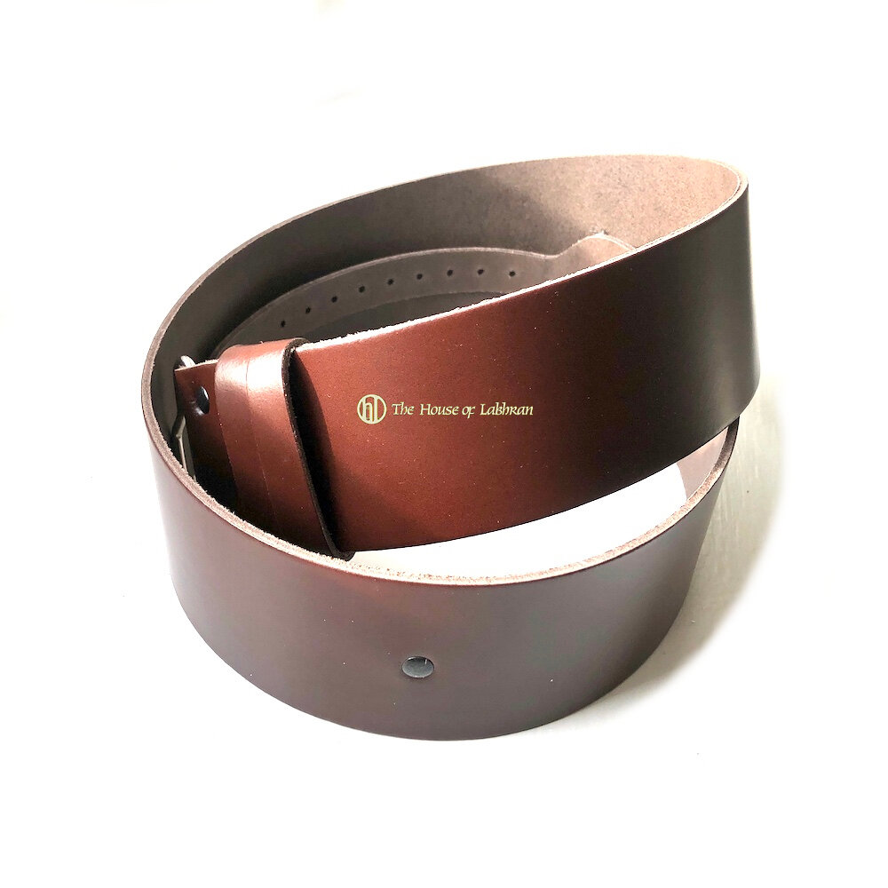 Made In Scotland Quality Smooth Leather Kilt Belt 