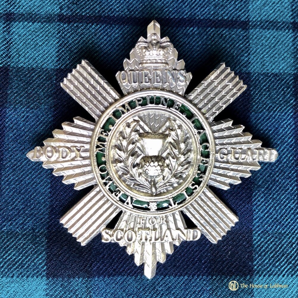 Scottish Royal Company of Archers Garter Star Sash Insignia