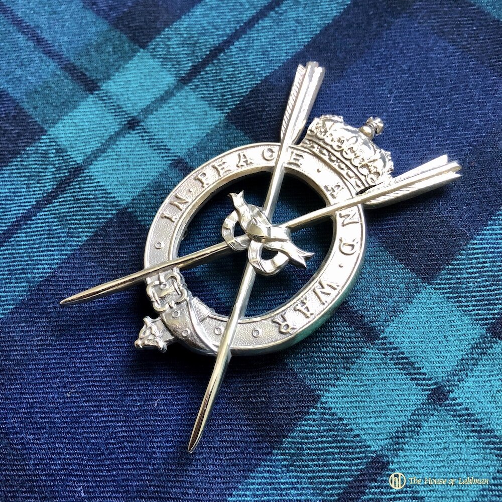 Scottish Royal Company of Archers - Arrows Sash Insignia