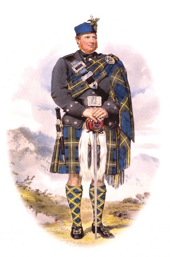 Fine Scottish Highland Wear & Vintage Kilt Accessories