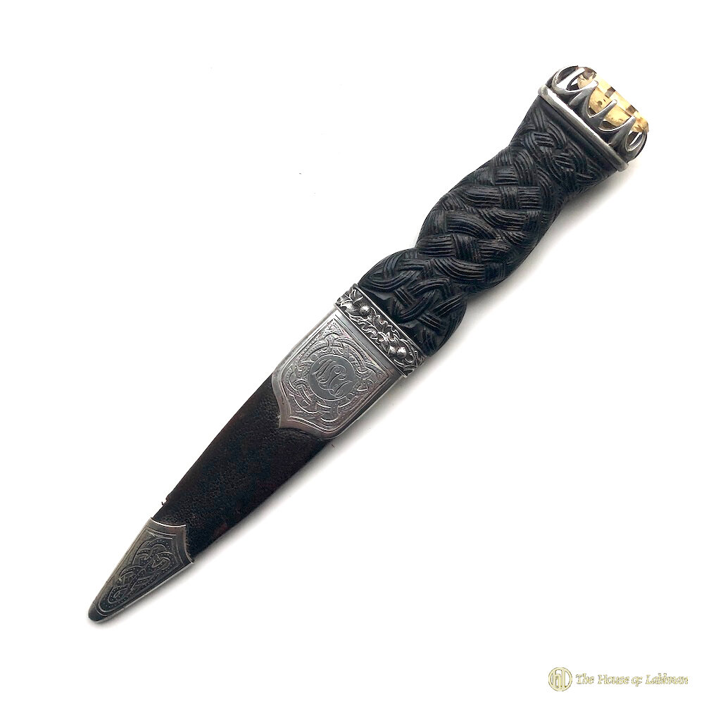 Antique 1919 Sgian Dubh - Young & Tatton, Edinburgh.jpg