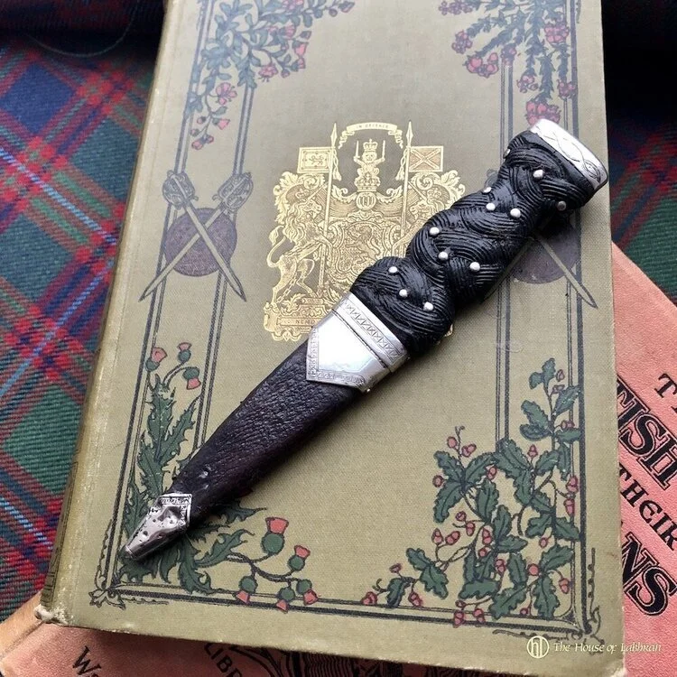 Antique Ferguson & McBean Inverness Provincial Sgian Dubh