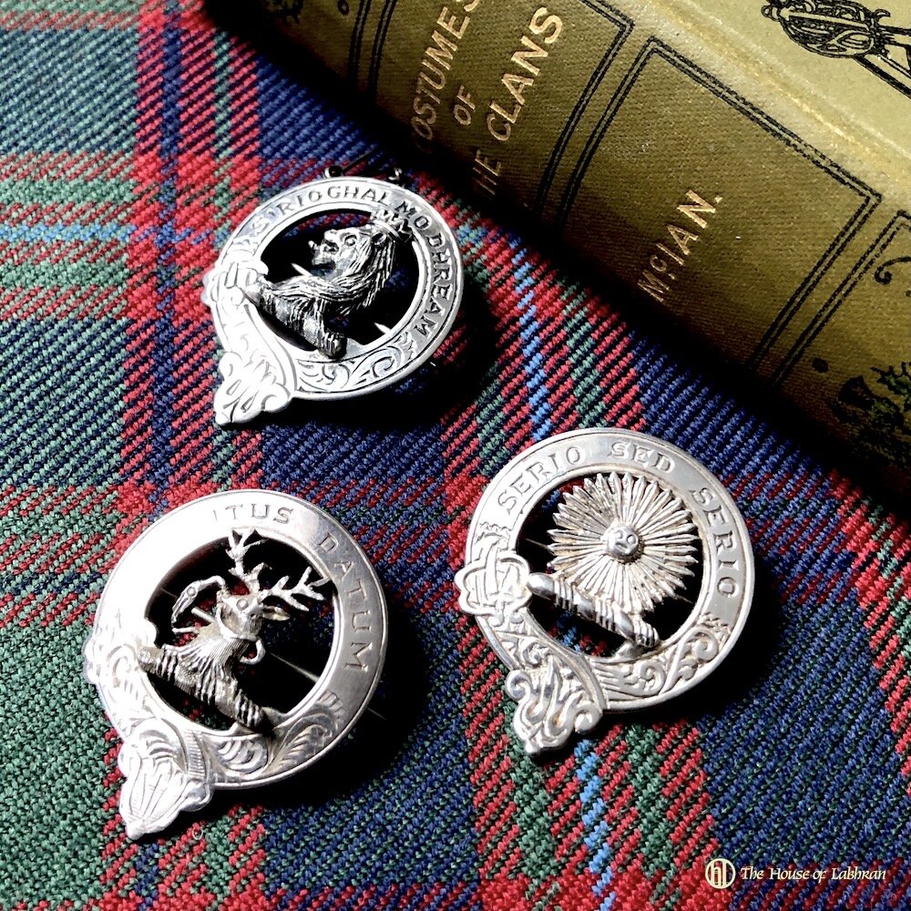 Inverness Provincial Silver Clan Badges - From Medlock & Craik to John Fraser.JPG