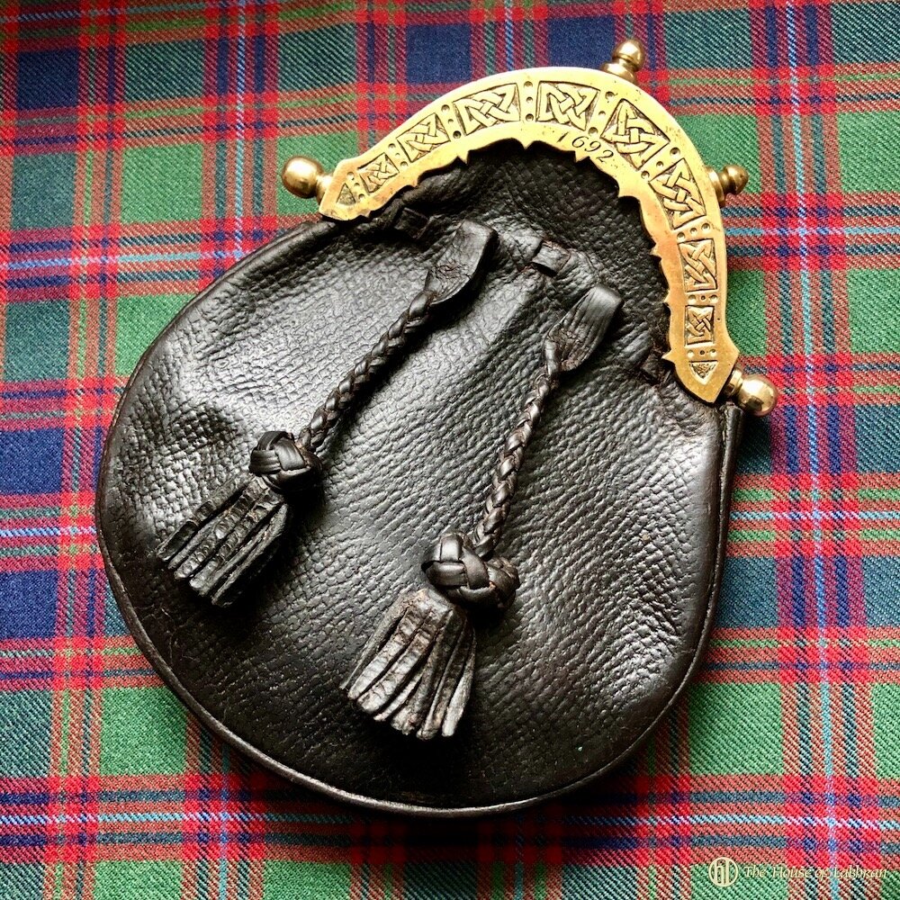 Antique Scottish 1692 Jacobite Sporran