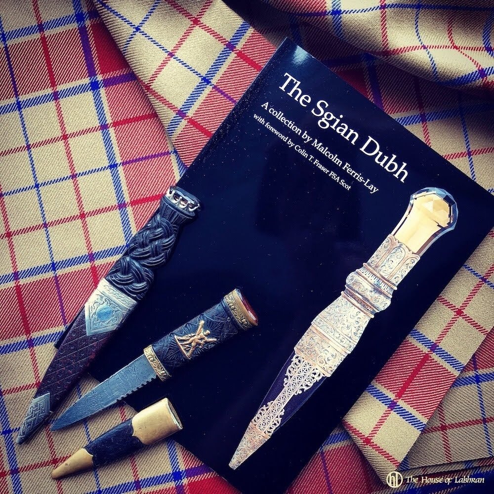 Antique &amp; Vintage Scottish sgian dubh 