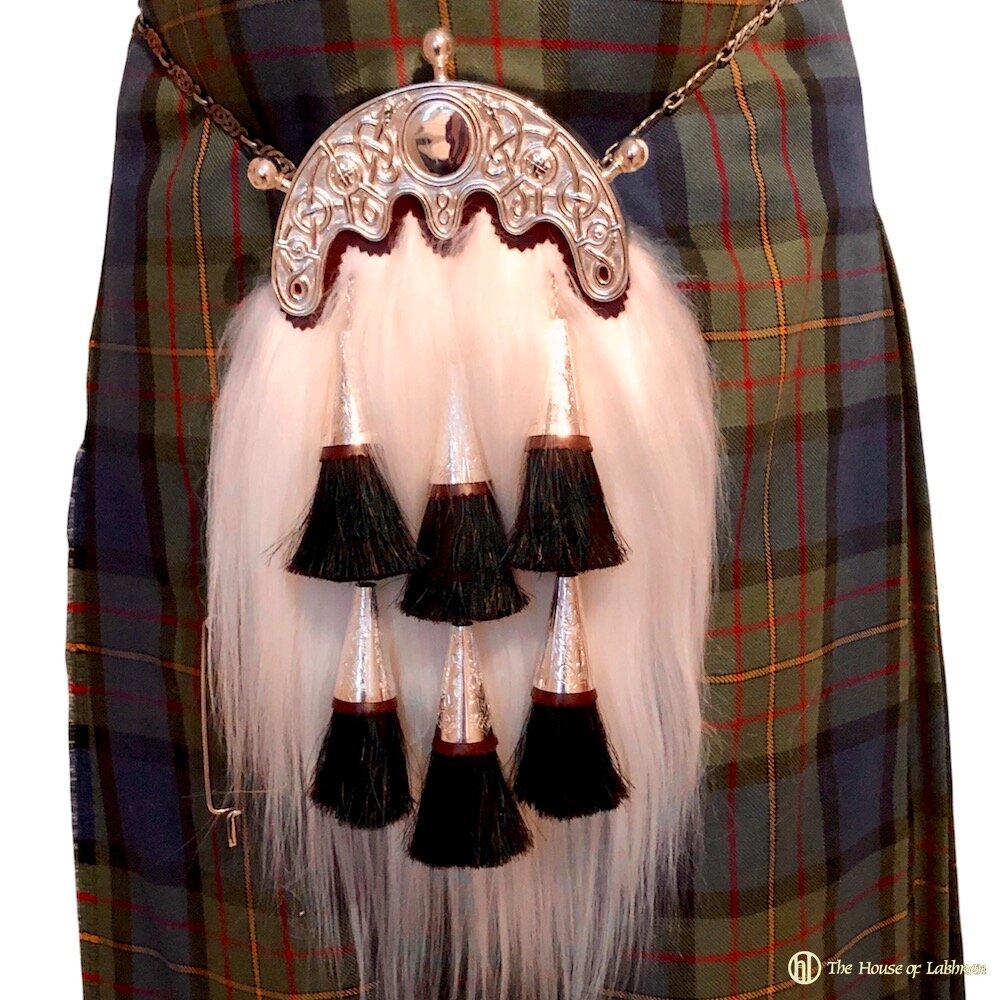 Bespoke Scottish kilts and sporrans - House of Labhran style