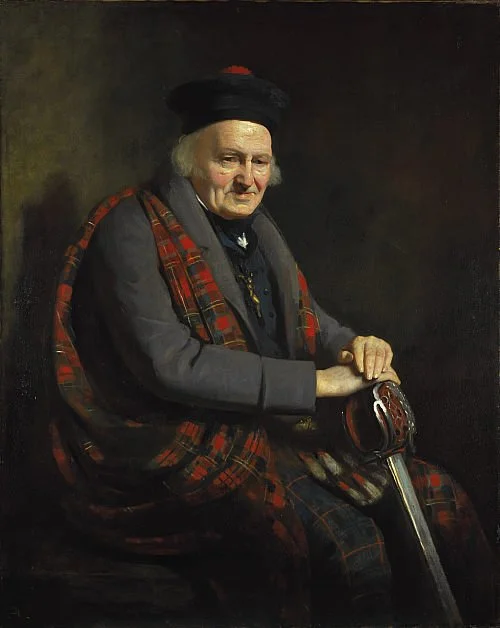 The Last Surviving Jacobite'. Peter Grant - Auld Dubrach