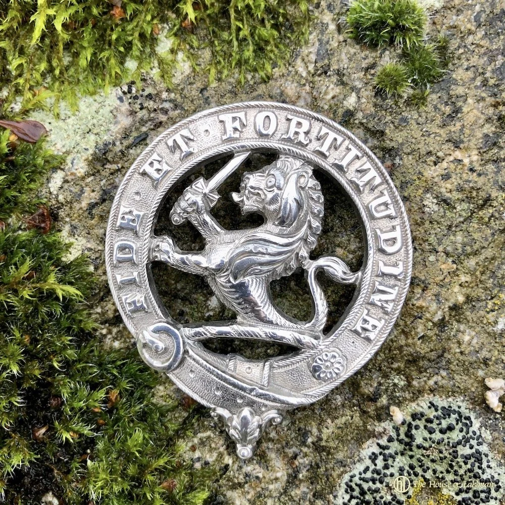 Farquharson Clan - Invercauld Highlanders Bonnet Badge (Copy)