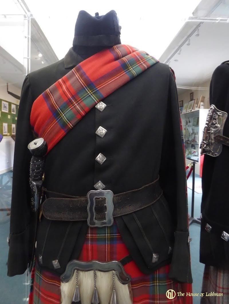 Original Balmoral Highlanders Uniform
