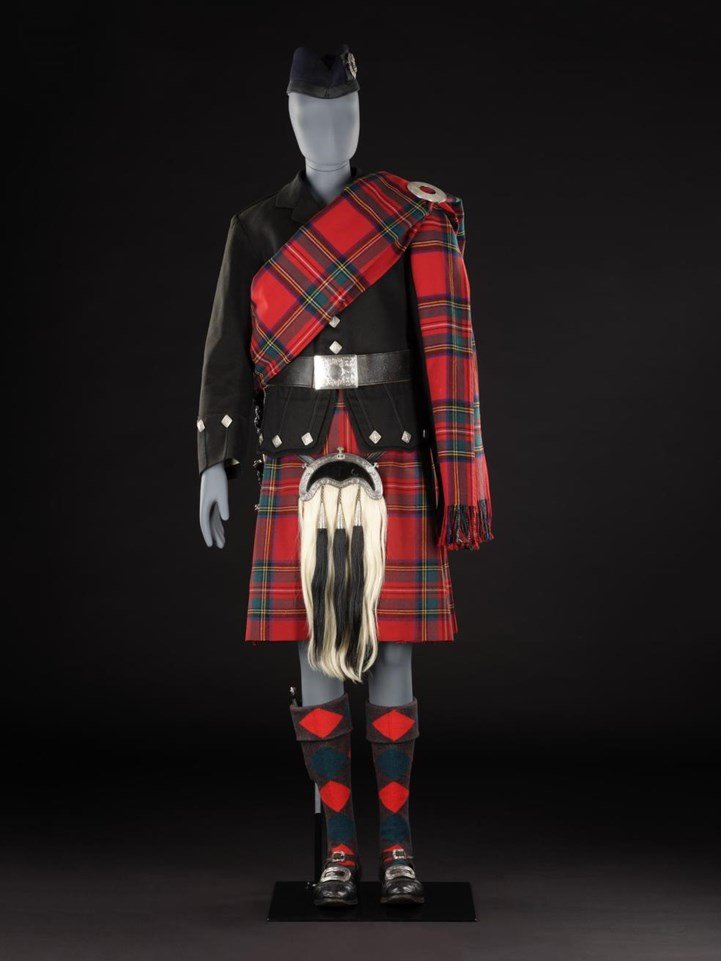 1903 Balmoral Highlanders Uniform