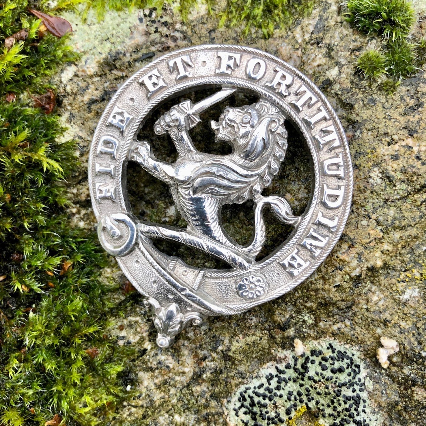 Invercauld Highlanders Farquharson clan badge