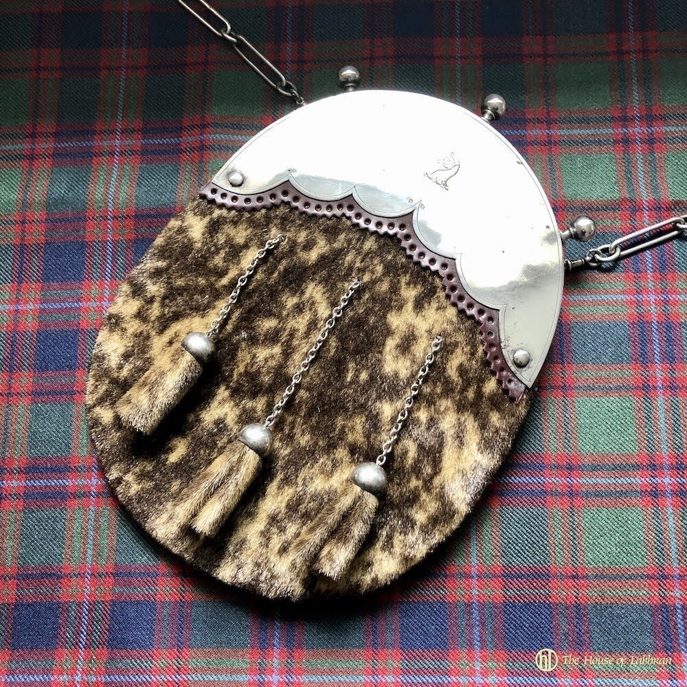 Antique Scottish silver restoration